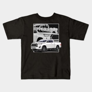 Toyota Hilux 7th gen 2015-2022 Kids T-Shirt